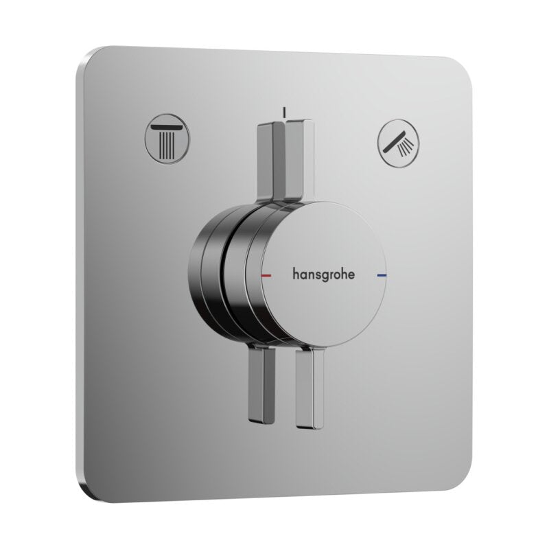 HANSGROHE 75414000 Mischer Unterputz 2 Verbraucher