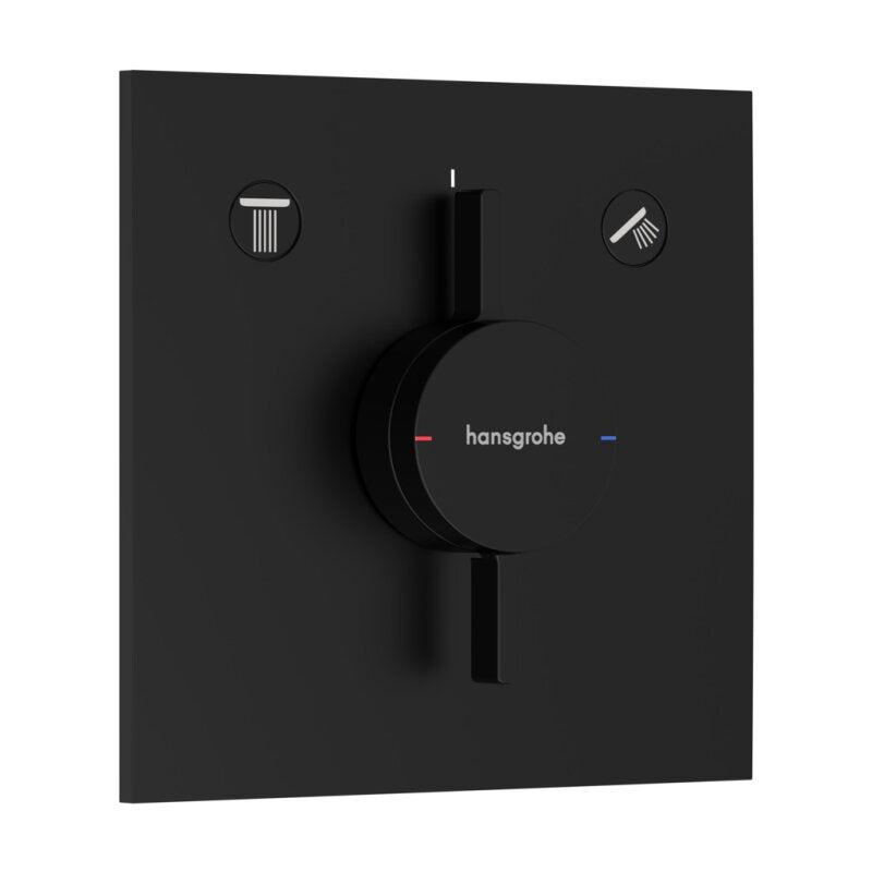 HANSGROHE 75417670 Mischer Unterputz 2 Verbraucher