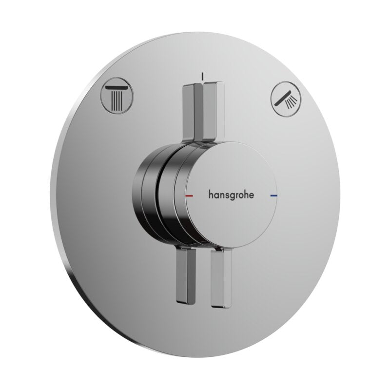 HANSGROHE 75418000 Mischer Unterputz 2 Verbraucher