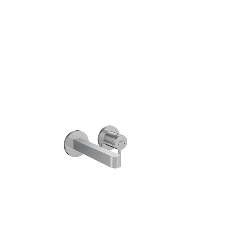 HANSGROHE 76051000 2-Loch Waschtischmischer Unterputz