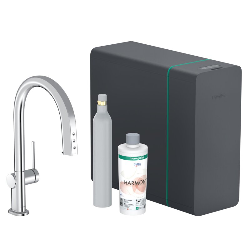 HANSGROHE 76839000 SodaSystem 210 Aqittura M91