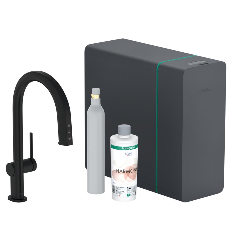 HANSGROHE 76839670 SodaSystem 210 Aqittura M91