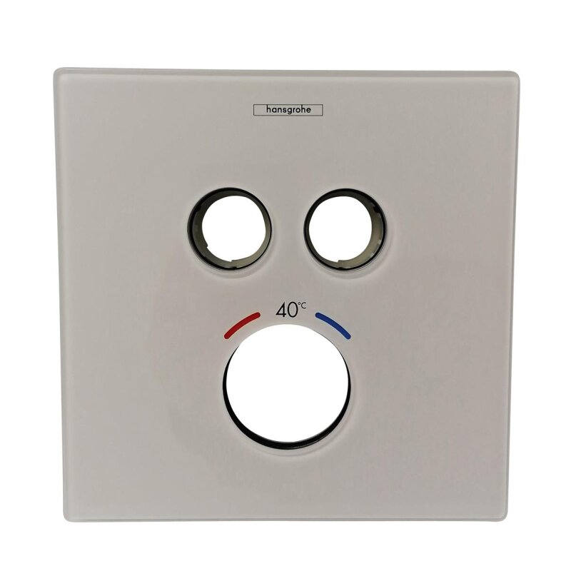 Hansgrohe 92623400 Rosette 155/155mm Shower Select Glas