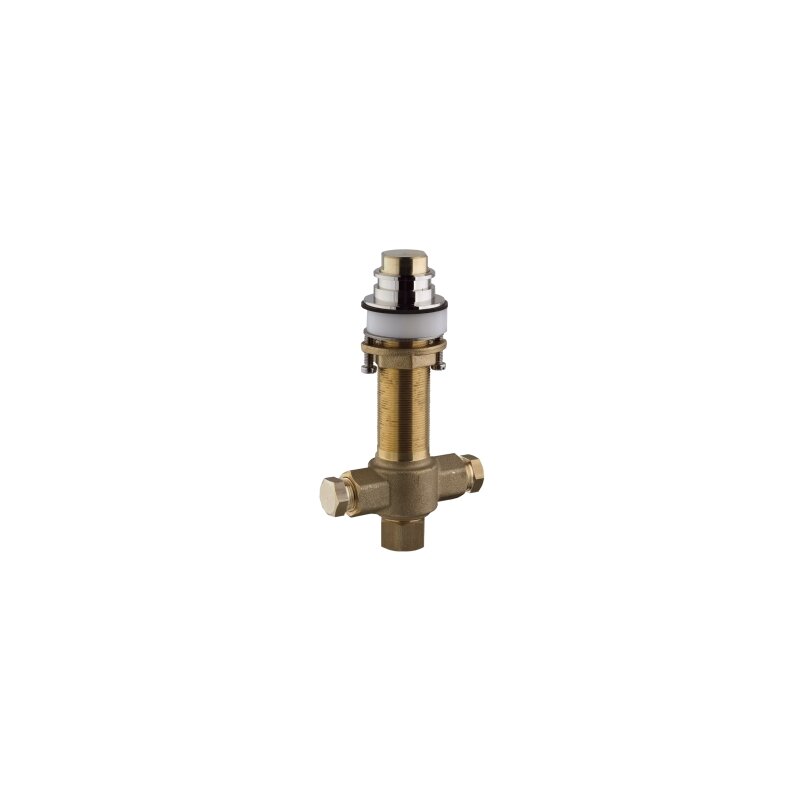 HANSGROHE 96125000 Grundkörper Wanneneinlauf für 4-Loch