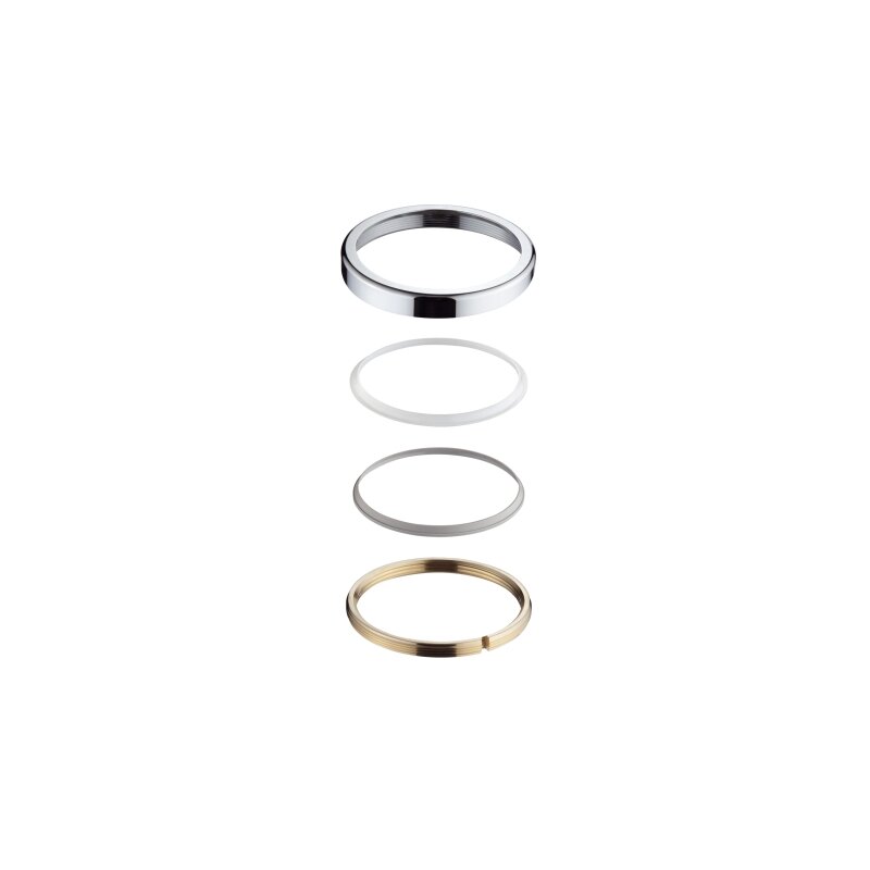 Hansgrohe 96237000 Rosette für Brausehalter chrom