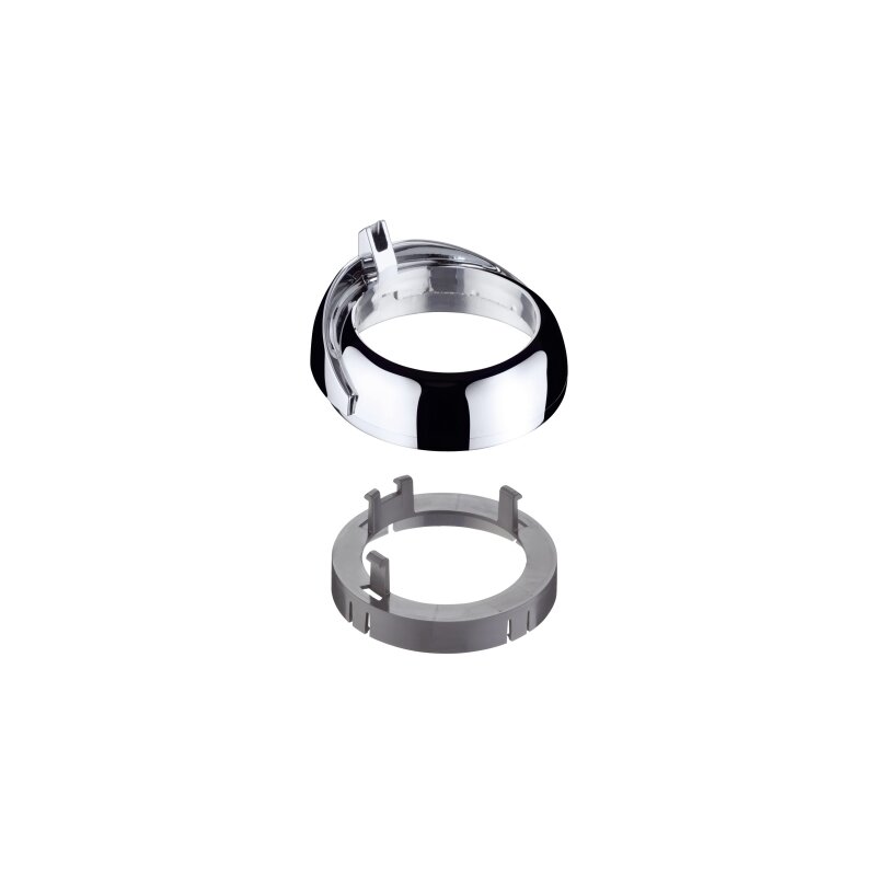 HANSGROHE 96395000 Abdeckkappe Axor Uno chrom