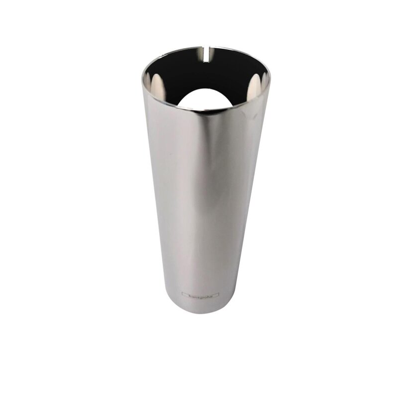 Hansgrohe 96554000 Rohr Design Siphon beschriftet chrom