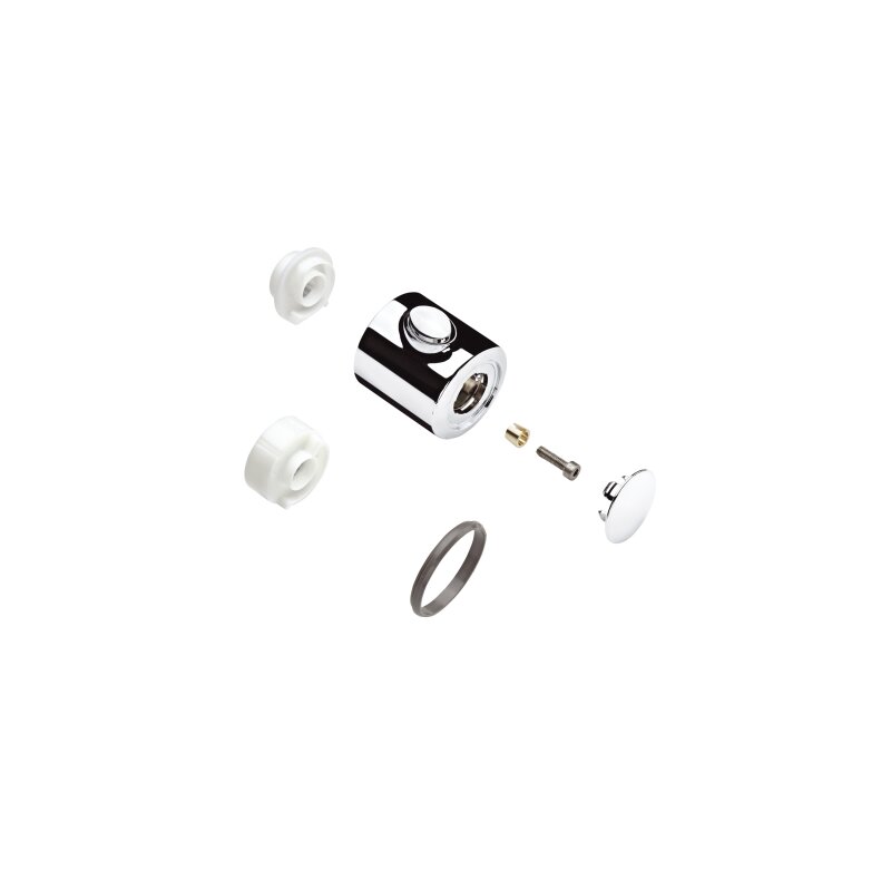 Hansgrohe 96618000 Thermostatgriff Ecotat 1001 SL chrom