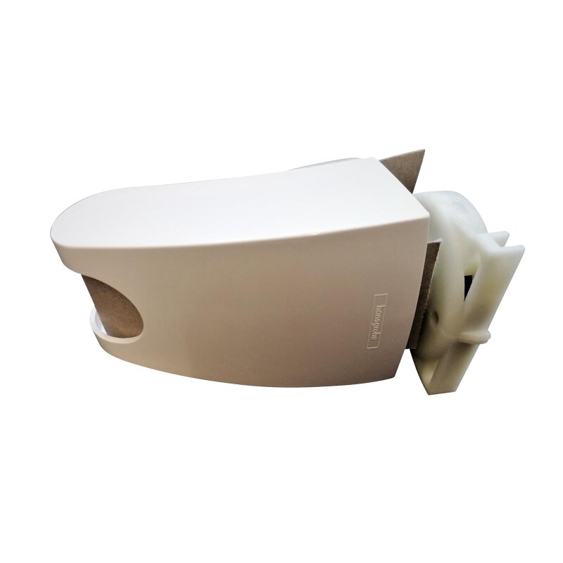 Hansgrohe 97165450 Brausenhalter Porter'E Nachrüstset