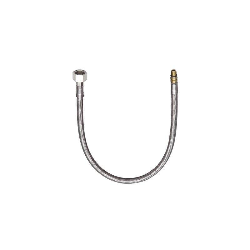Hansgrohe 97206000 Anschlußschlauch 450 mm mit M8x0,75