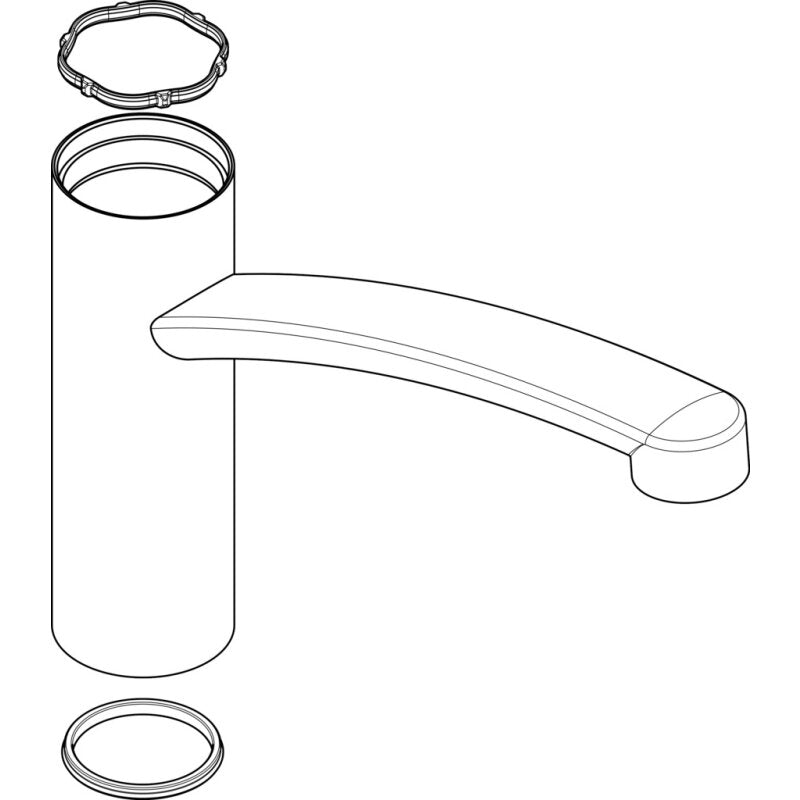 HANSGROHE 98349800 Auslauf Spültischmischer