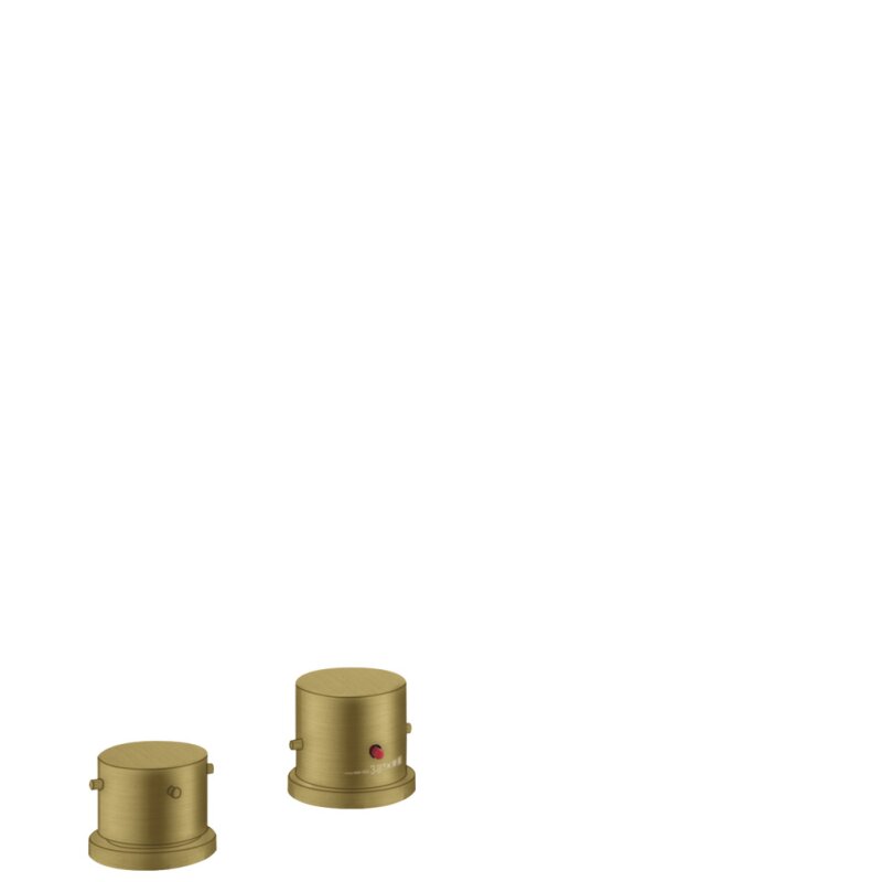 HANSGROHE 10480950 2-Loch Thermostatmischer Axor Starck