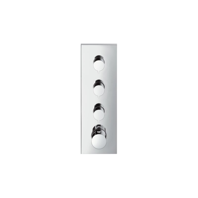 HANSGROHE 10751000 Thermostatmodul Axor Starck Fertigset