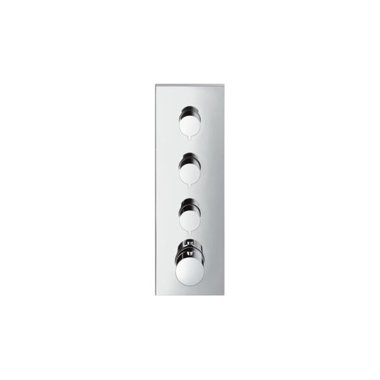 HANSGROHE 10751000 Thermostatmodul Axor Starck Fertigset