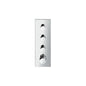 HANSGROHE 10751000 Thermostatmodul Axor Starck Fertigset