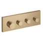 HANSGROHE 10751140 Thermostatmodul Axor Starck Fertigset