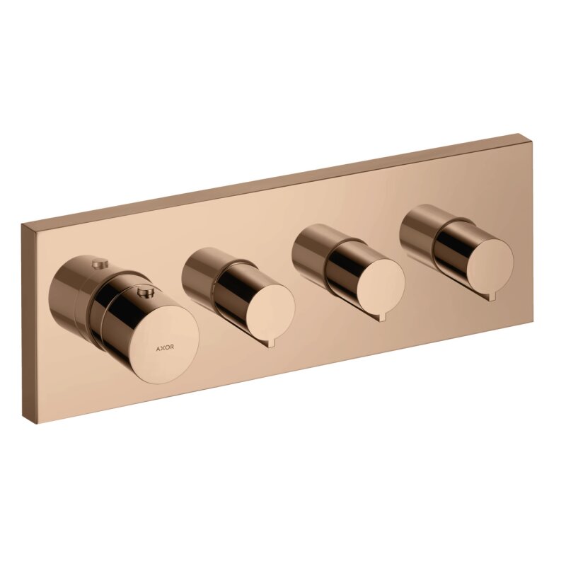HANSGROHE 10751300 Thermostatmodul Axor Starck Fertigset