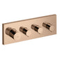 HANSGROHE 10751300 Thermostatmodul Axor Starck Fertigset