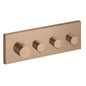 HANSGROHE 10751310 Thermostatmodul Axor Starck Fertigset