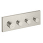 HANSGROHE 10751800 Thermostatmodul Axor Starck Fertigset
