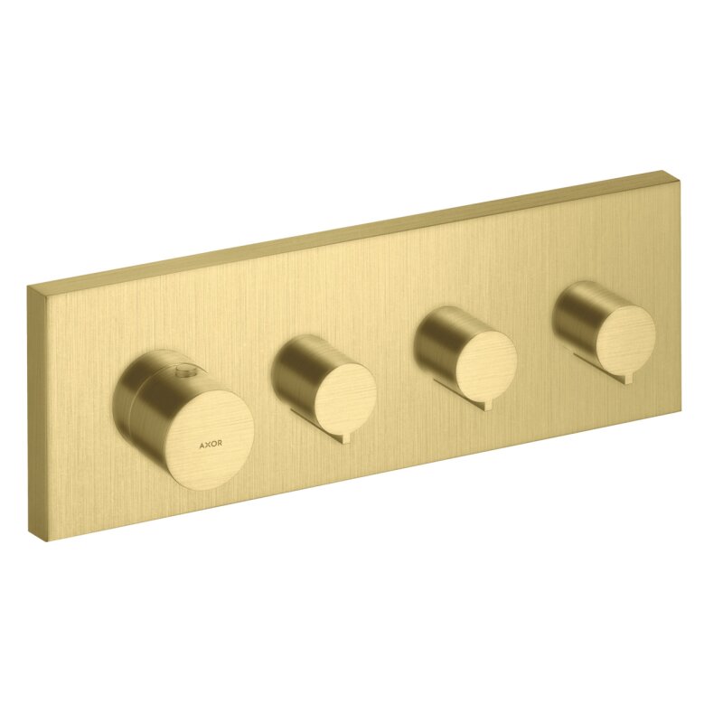 HANSGROHE 10751950 Thermostatmodul Axor Starck Fertigset