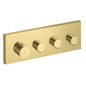 HANSGROHE 10751950 Thermostatmodul Axor Starck Fertigset