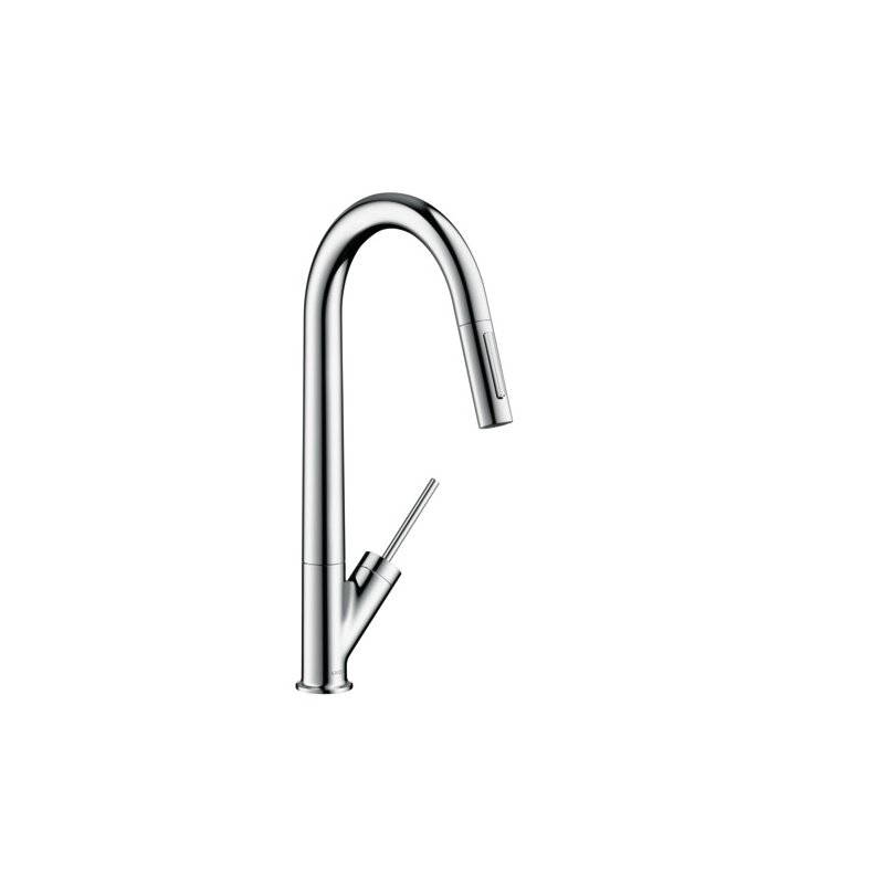 HANSGROHE 10821000 Spültischmischer Axor Starck chrom
