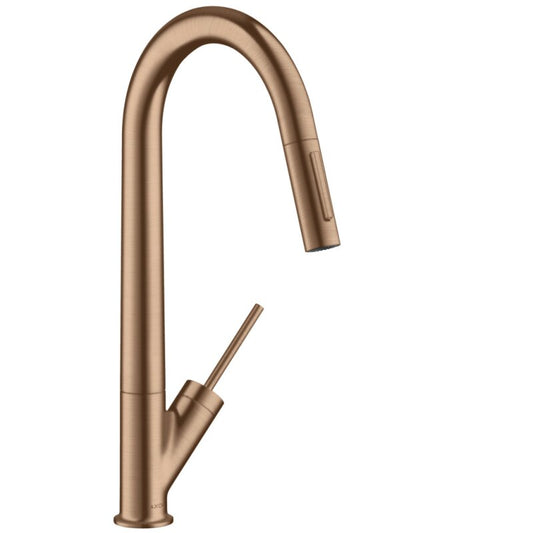 HANSGROHE 10821310 Spültischmischer Axor Starck BRG