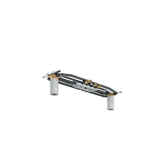 HANSGROHE 10922180 Grundset für Kopfbrause 1200 4jet