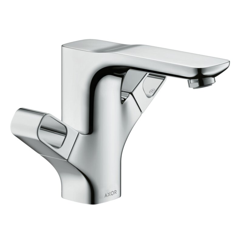 HANSGROHE 11024140 Zweigriff Waschtischarmatur 120 Axor