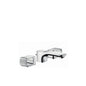 HANSGROHE 11041000 3-Loch Waschtischarmatur 50 Axor