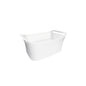 HANSGROHE 11302000 Waschbecken Axor Urquiola wandhängend