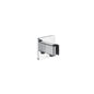 HANSGROHE 11626000 Schlauchanschluss und Brausenhalter