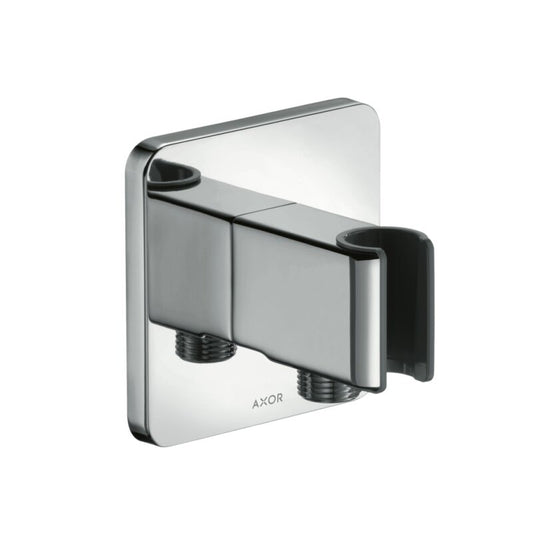 HANSGROHE 11626310 Schlauchanschluss und Brausenhalter