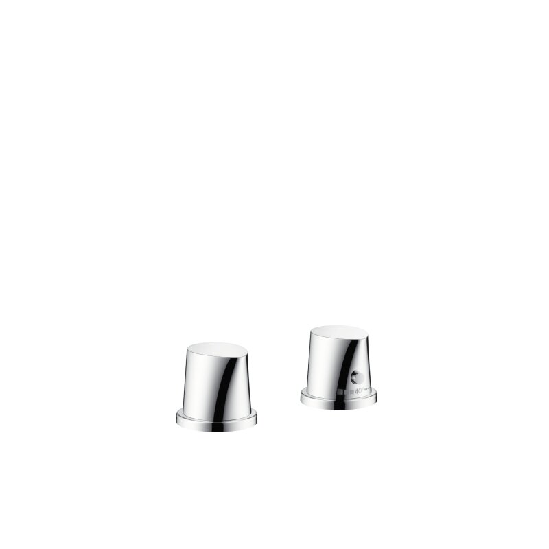 Hansgrohe 12422000 2-Loch Thermostat Axor Starck Organic