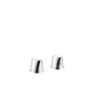 Hansgrohe 12422000 2-Loch Thermostat Axor Starck Organic