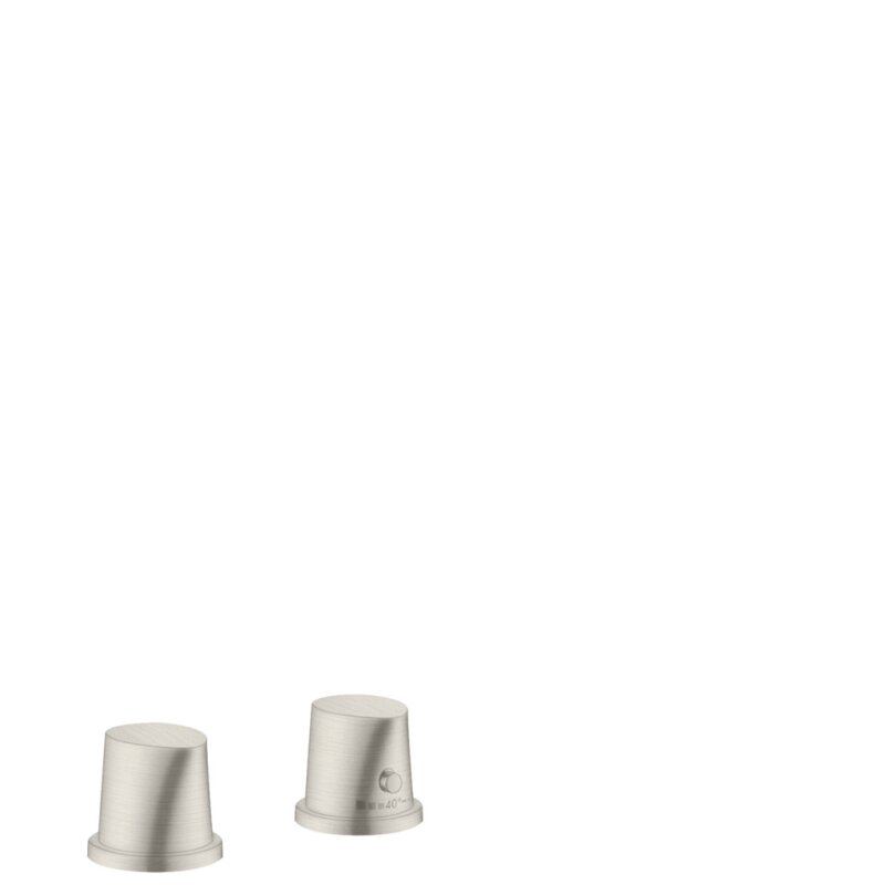 HANSGROHE 12422800 2-Loch Thermostat Axor Starck Organic