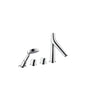 Hansgrohe 12425000 4-Loch Wannenarmatur Axor Starck