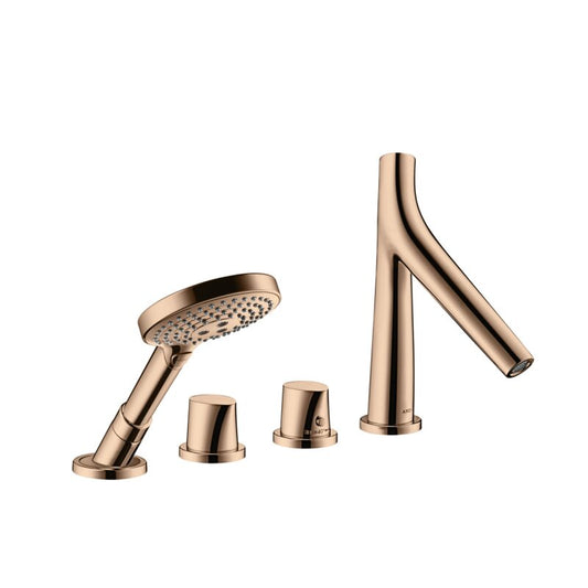 HANSGROHE 12425300 4-Loch Wannenarmatur Axor Starck