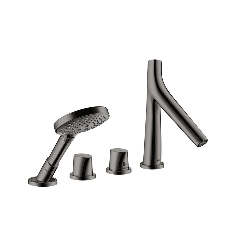HANSGROHE 12425330 4-Loch Wannenarmatur Axor Starck