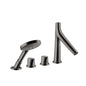 HANSGROHE 12425330 4-Loch Wannenarmatur Axor Starck