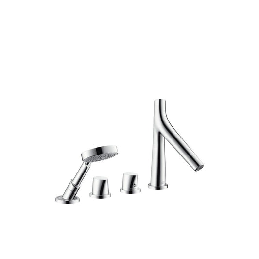 Hansgrohe 12426000 4-Loch Wannenarmatur Axor Starck
