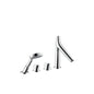 Hansgrohe 12426000 4-Loch Wannenarmatur Axor Starck