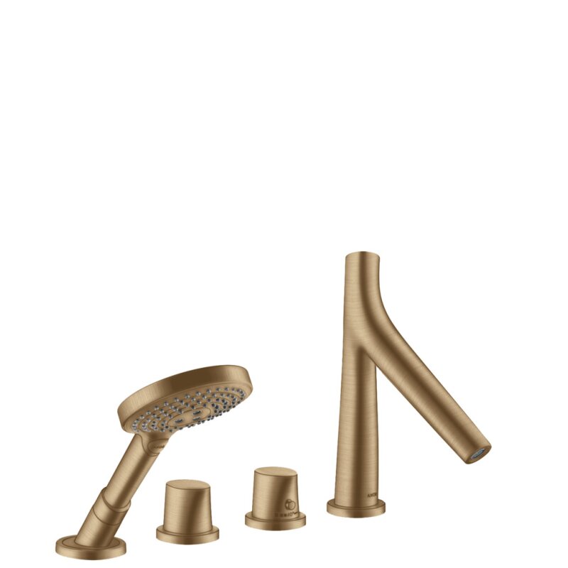 HANSGROHE 12426140 4-Loch Wannenarmatur Axor Starck
