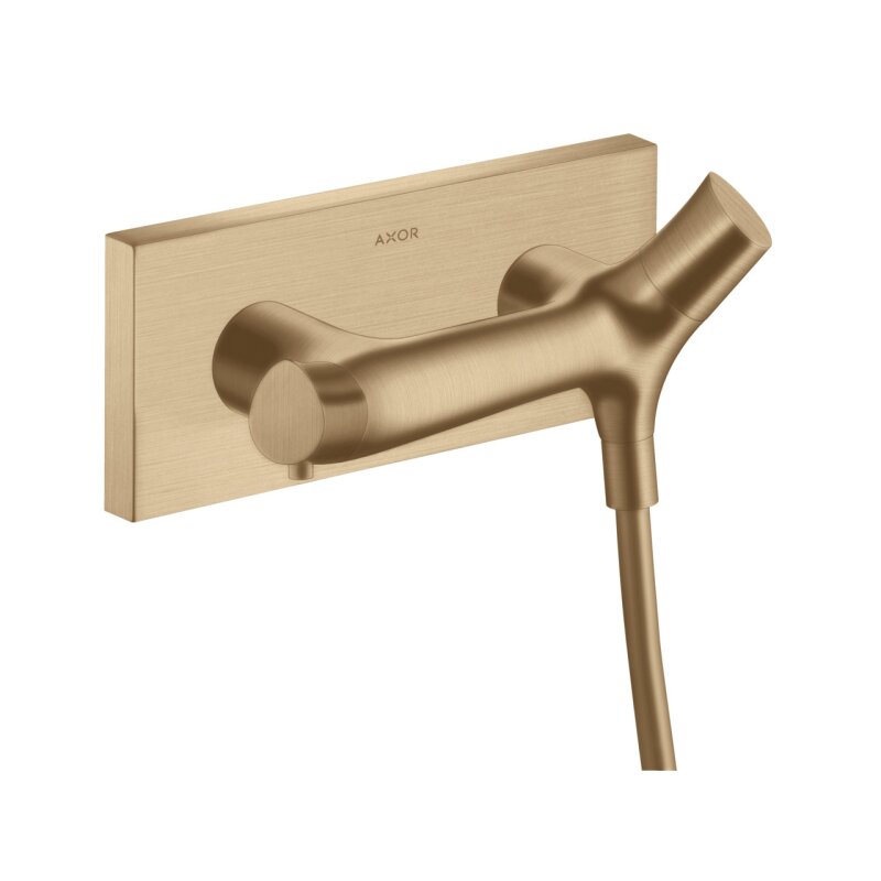 HANSGROHE 12602140 Thermostat Axor Starck Organic Brause
