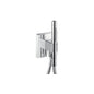 HANSGROHE 12626000 Schlauchanschluss und Brausenhalter