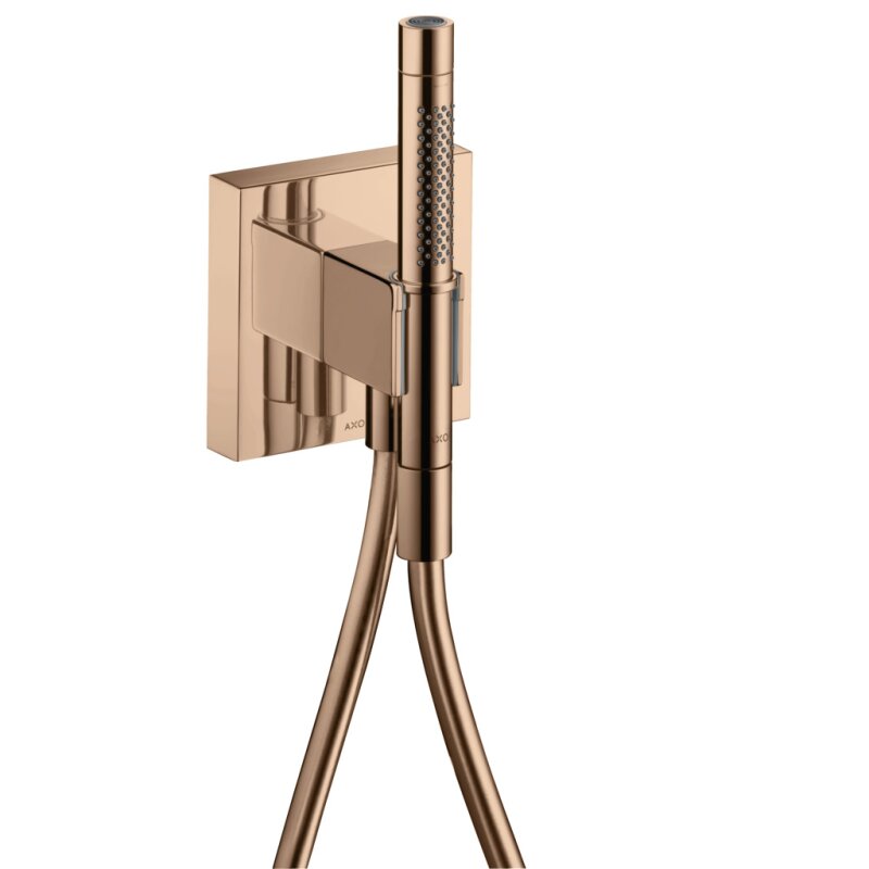 HANSGROHE 12626300 Schlauchanschl.u.Brausenhalter Axor