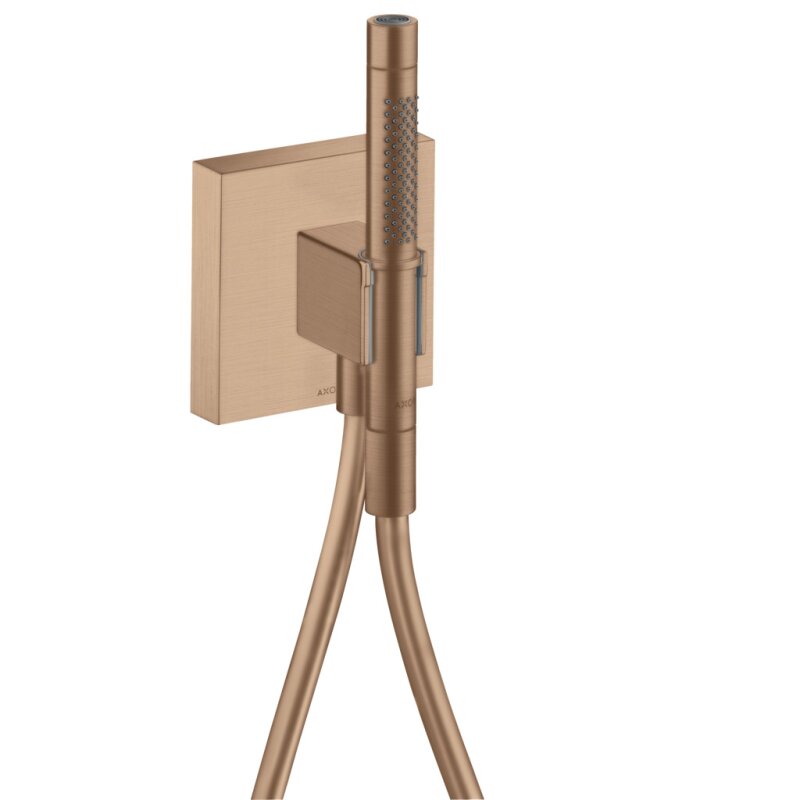 HANSGROHE 12626310 Schlauchanschl.u.Brausenhalter Axor