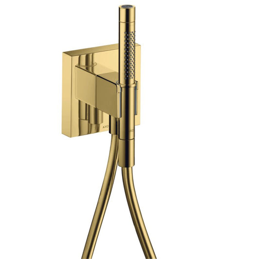 HANSGROHE 12626990 Schlauchanschl.u.Brausenhalter Axor