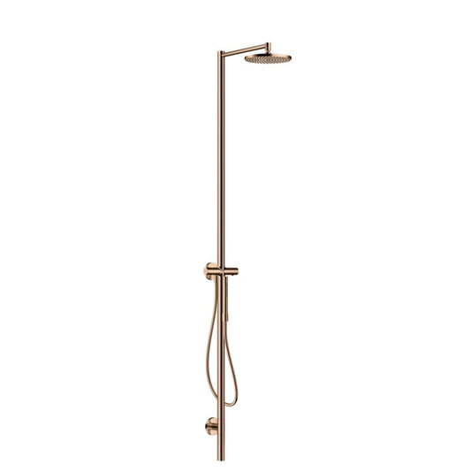 HANSGROHE 12672300 Duschsäule Axor Starck mit Thermostat